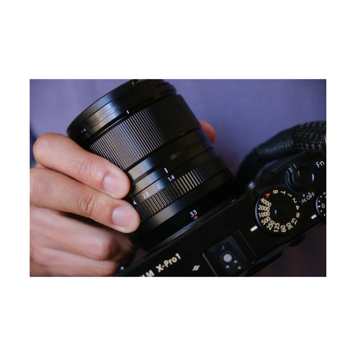 Old but Gold? - The Fujifilm X-Pro1 in 2026 — Andre Pel